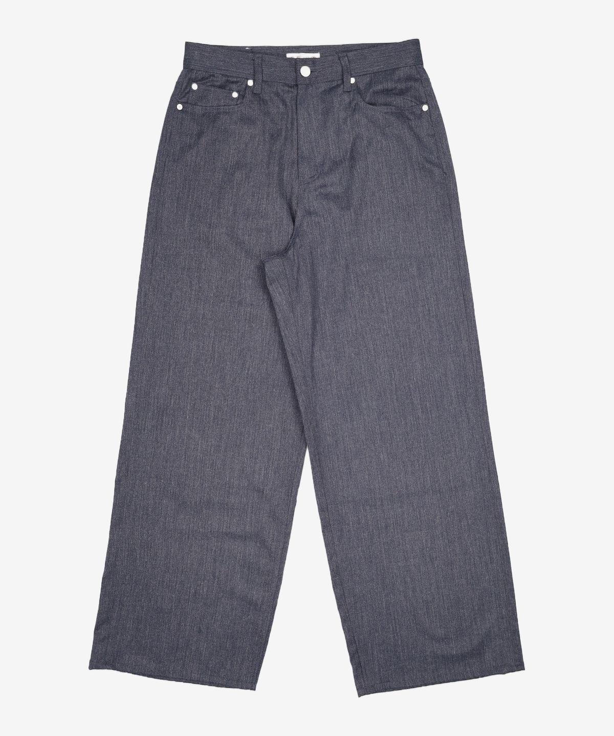 마틴플랜(MARTIN PLAN) Vertical Slap Pants - INDIGO M