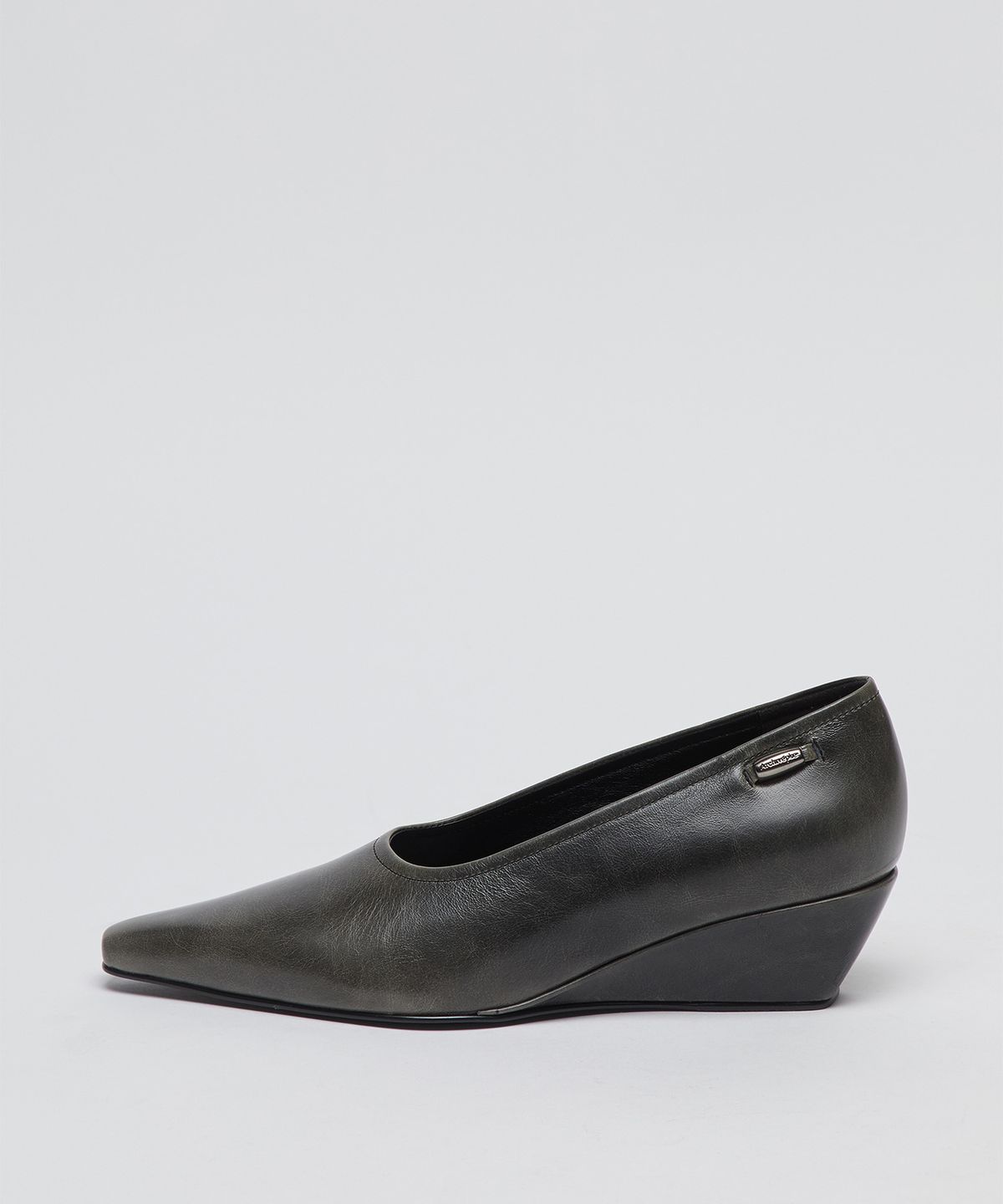 아카이브앱크(ARCHIVEPKE) epke wedge pumps(Ash grey)_OK1BX26251PUG