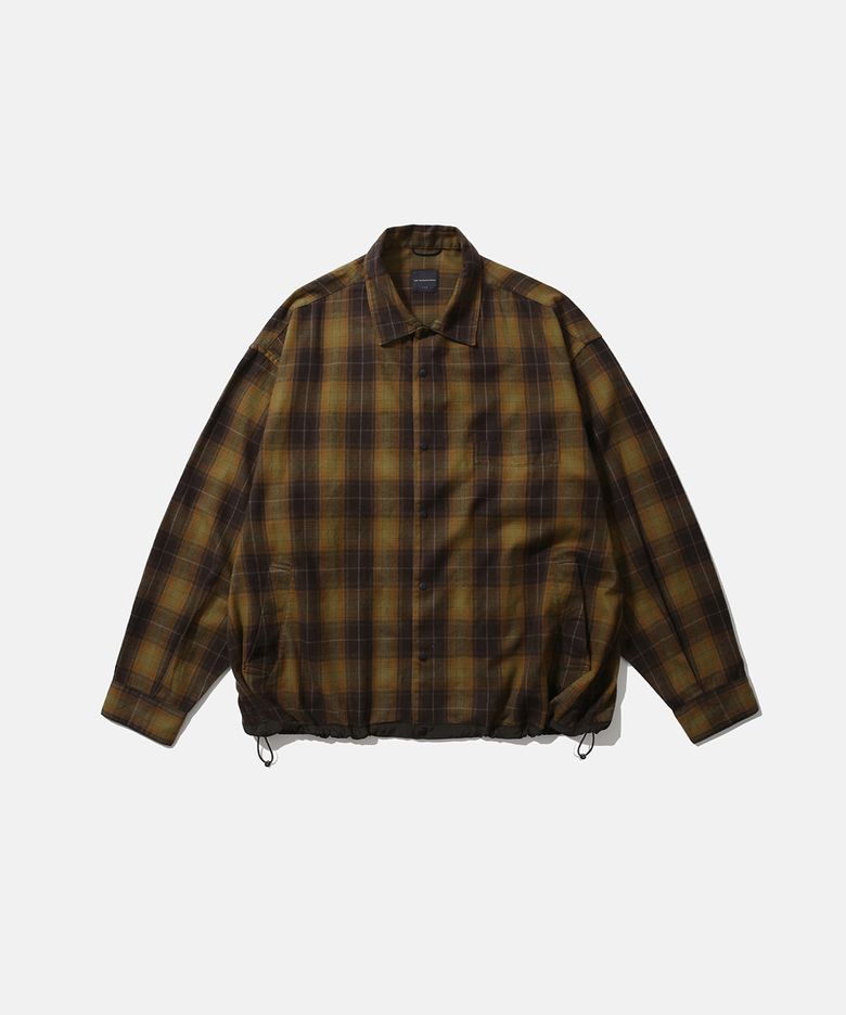 [AW26] WIDE DRAWSTRING BLOUSON / PUMPKIN ORANGE
