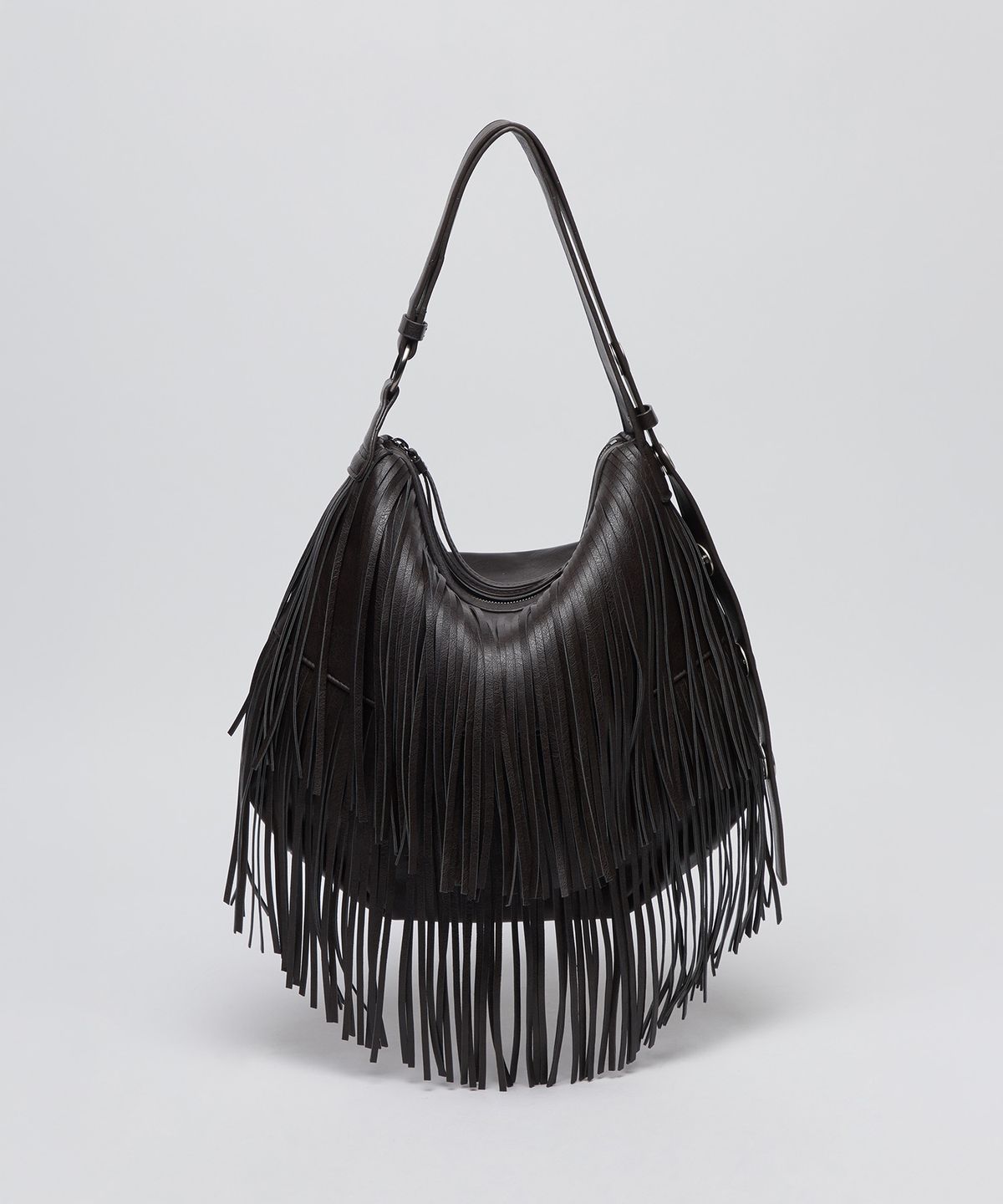 아카이브앱크(ARCHIVEPKE) Fling tassel bag(Vintage dark brown)_OVBAX26258PBW