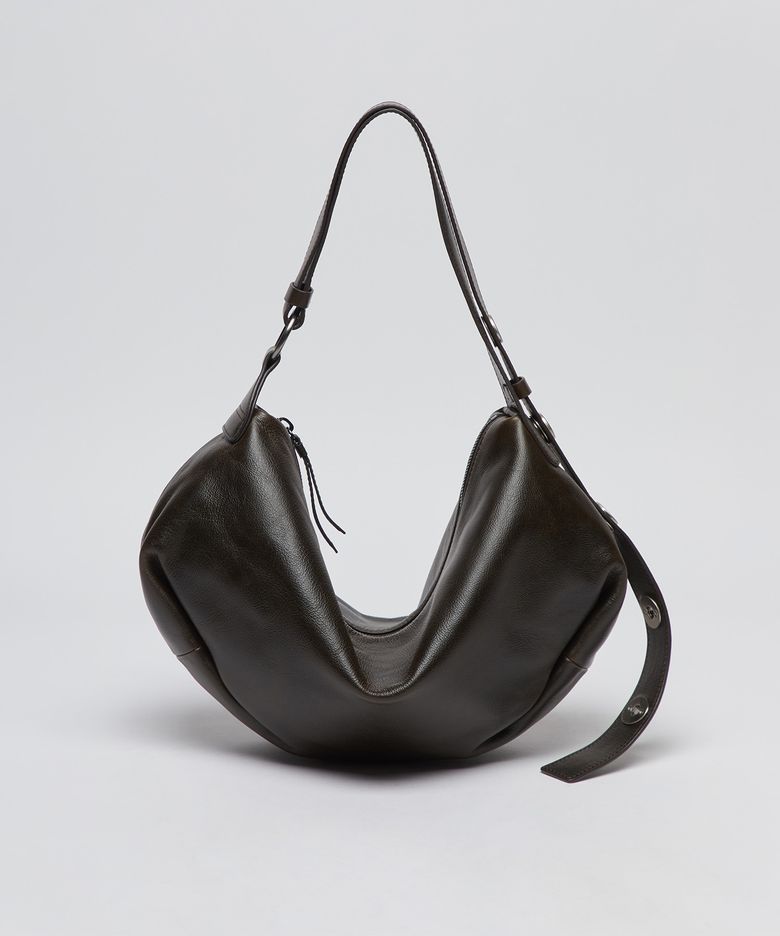 Small fling eyelet bag(Wood Brown)_OVBAX26257PDB