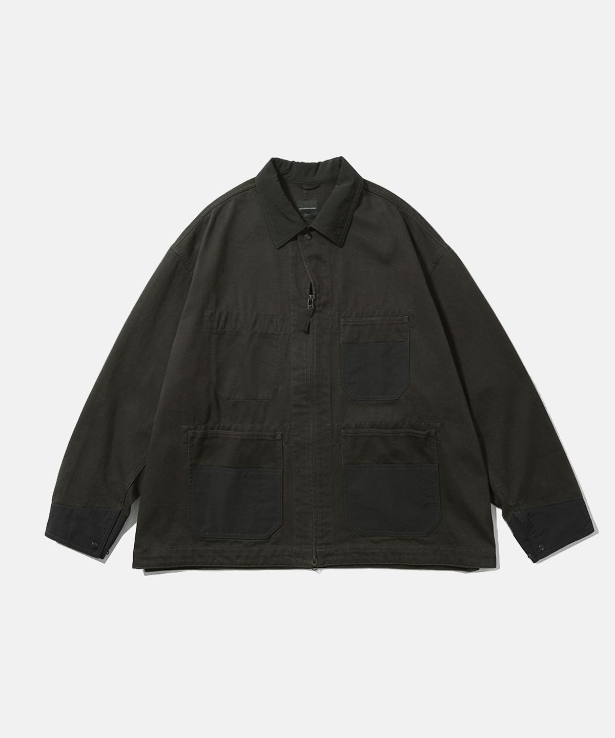 모이프(MOIF) [AW26] OVER CRAFT JACKET / FOREST NIGHT