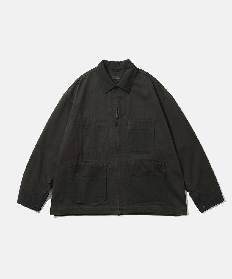 [AW26] OVER CRAFT JACKET / FOREST NIGHT