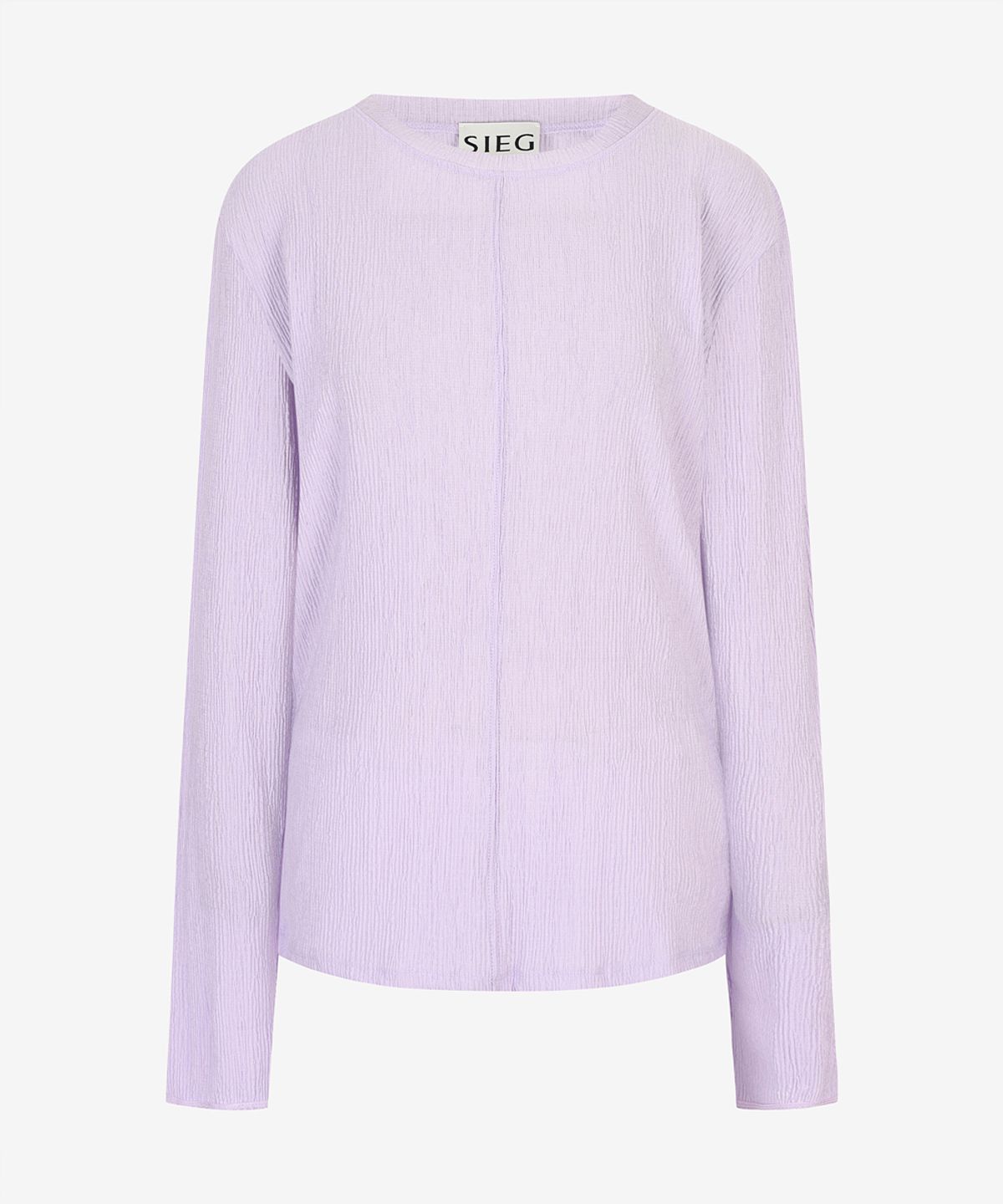 지이크 서촌 하우스(SIEG SEOCHON HAUS) [Women] Sheer pleated top (PMIBD8408)