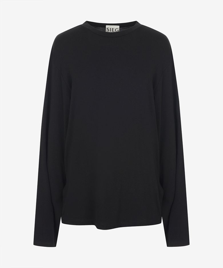[Women] Fluid rayon jersey top (PMIBD8422)
