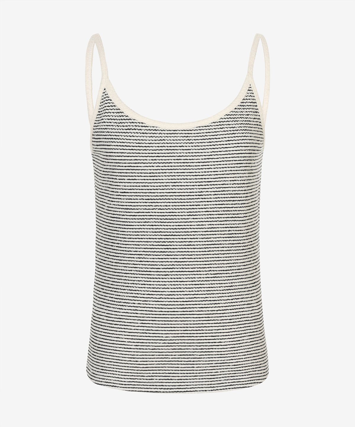 지이크 서촌 하우스(SIEG SEOCHON HAUS) [Women] Boucle striped camisole (PMIBD8411)