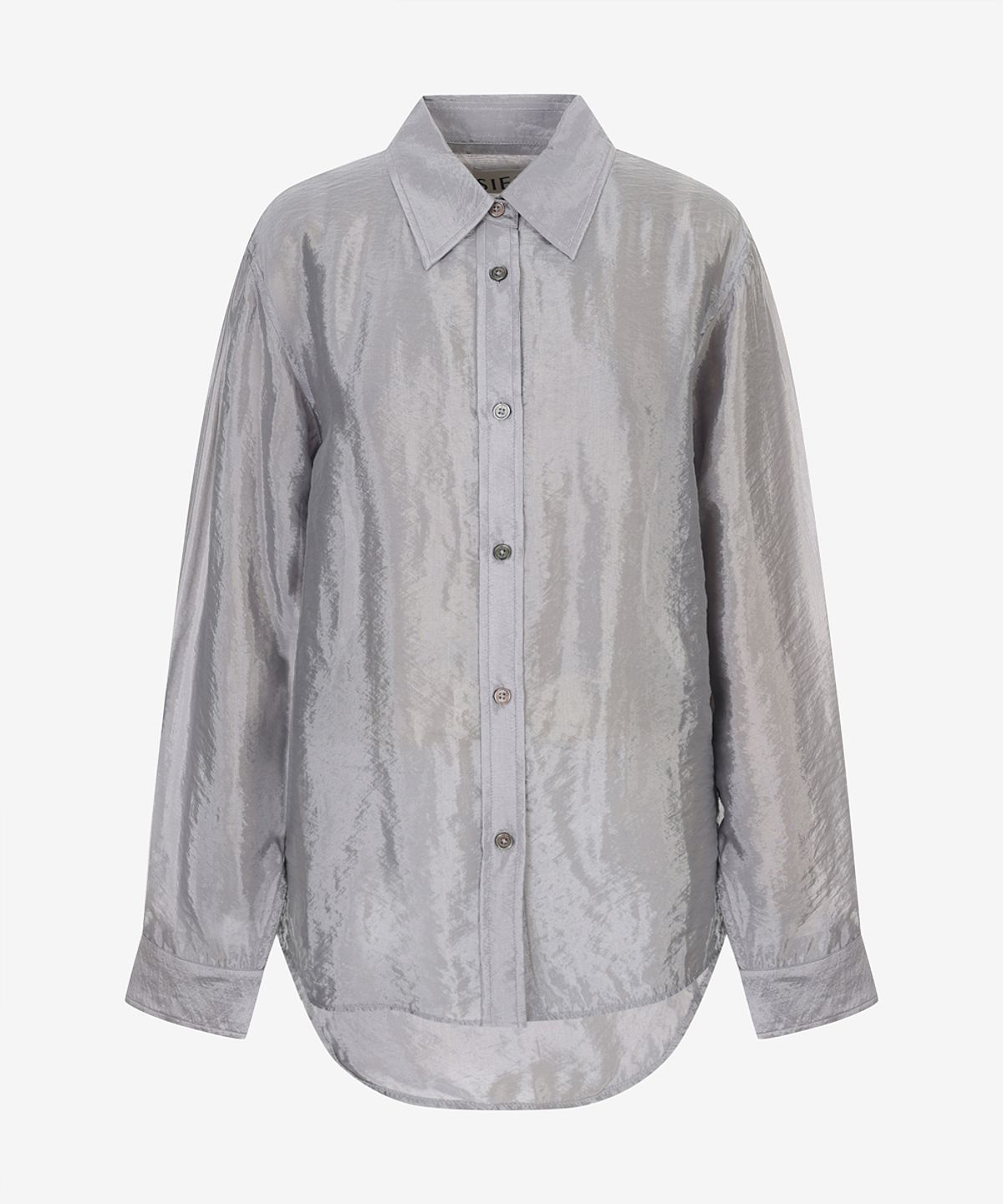지이크 서촌 하우스(SIEG SEOCHON HAUS) [Women] Viscose long sleeve shirt (PMBAB5407)