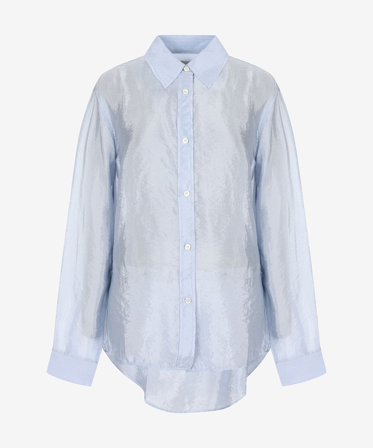 지이크 서촌 하우스(SIEG SEOCHON HAUS) [Women] Viscose long sleeve shirt (PMBAB5408)