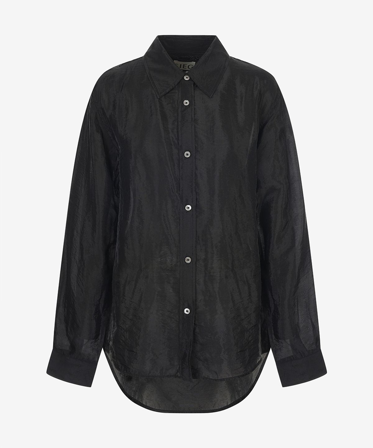 지이크 서촌 하우스(SIEG SEOCHON HAUS) [Women] Viscose long sleeve shirt (PMBAB5409)