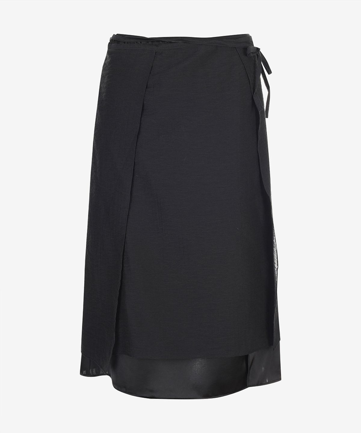 지이크 서촌 하우스(SIEG SEOCHON HAUS) [Women] Sheer layered wrap skirt (PMSAD2301)