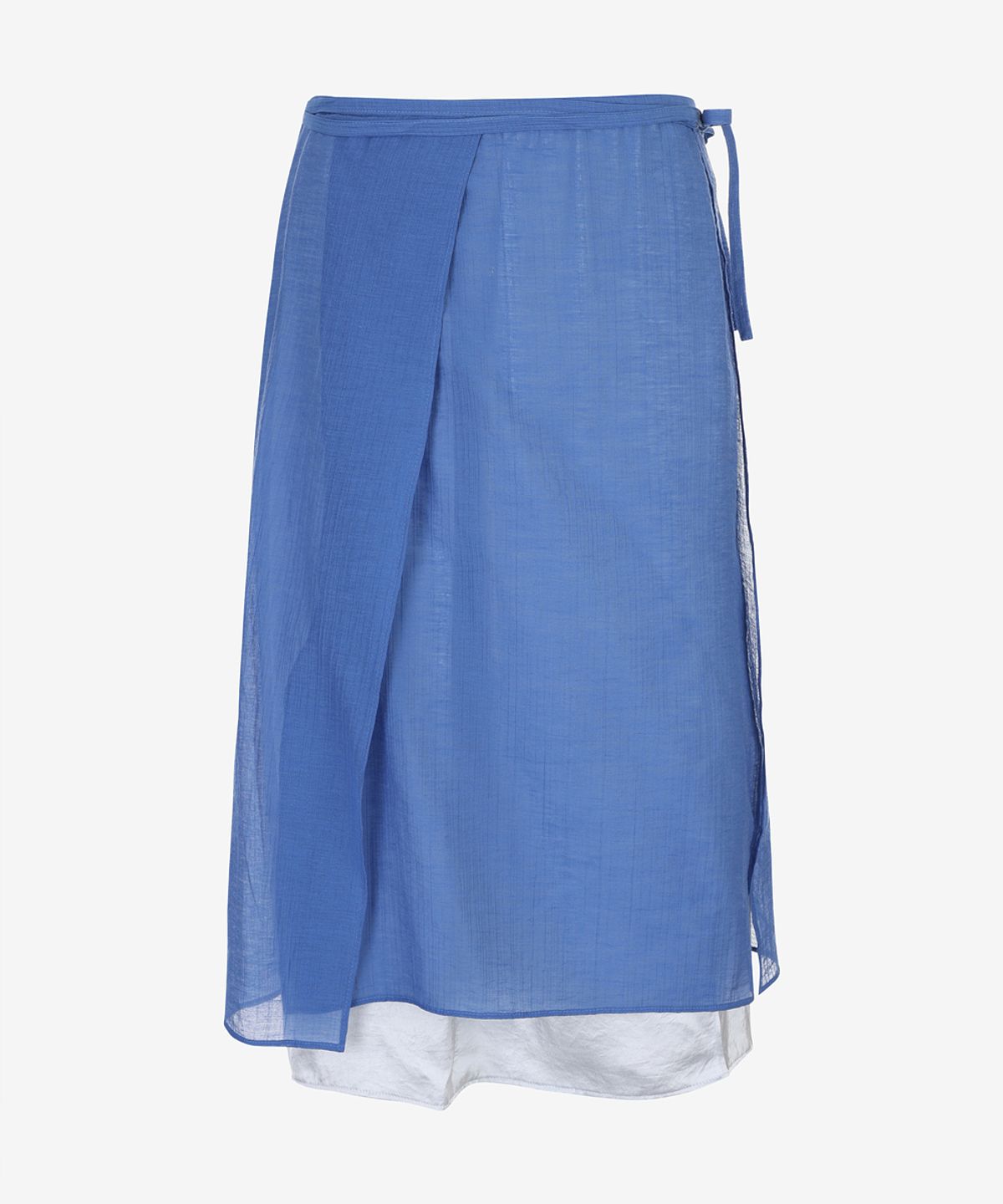 지이크 서촌 하우스(SIEG SEOCHON HAUS) [Women] Sheer layered wrap skirt (PMSAD2302)