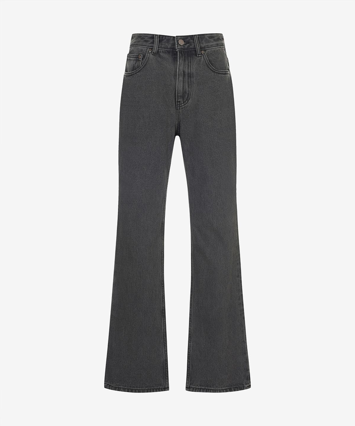 지이크 서촌 하우스(SIEG SEOCHON HAUS) [Women] 5-pocket grey flare jeans (PMFAD4410)