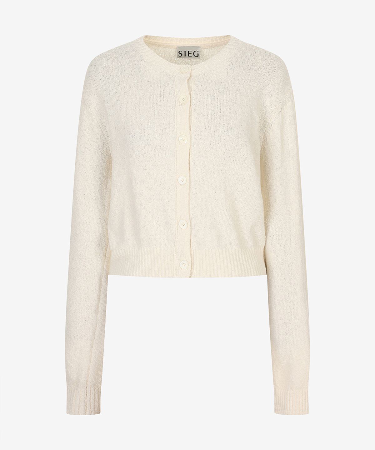 지이크 서촌 하우스(SIEG SEOCHON HAUS) [Women] Boucle texture cardigan (PMUCB8401)