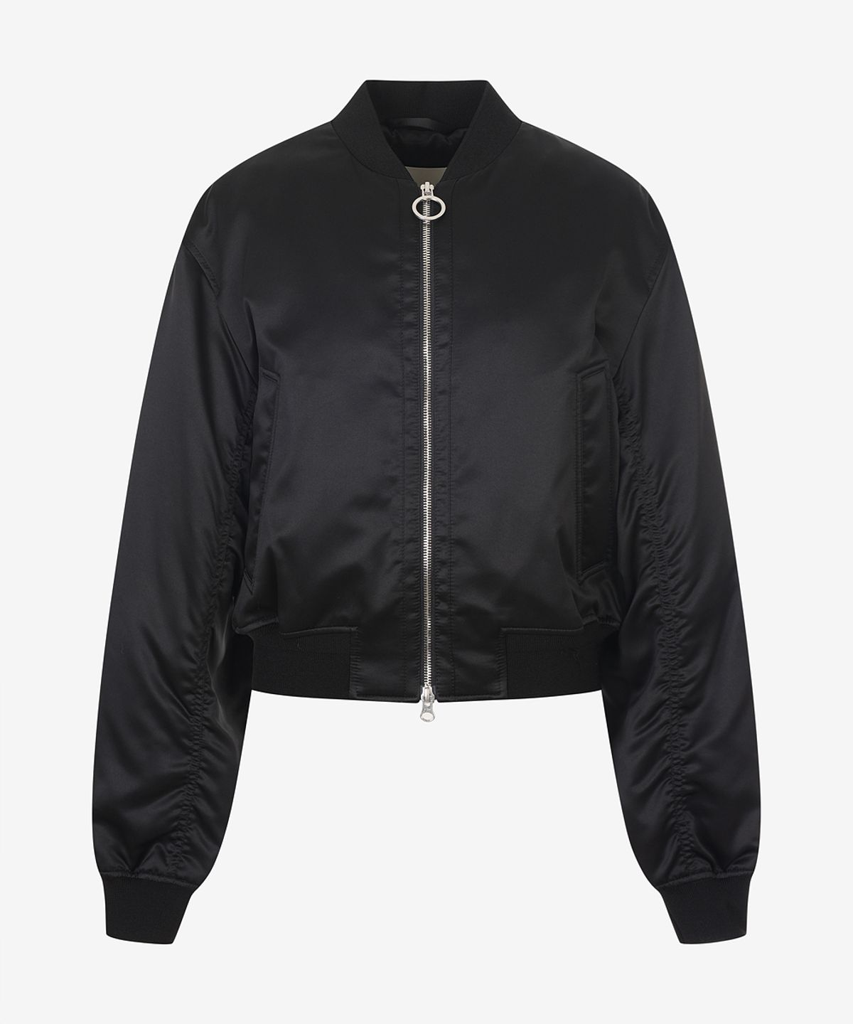 지이크 서촌 하우스(SIEG SEOCHON HAUS) [Women] Minimal bomber jacket (PMMAB6404)
