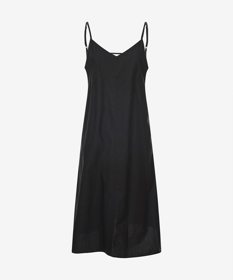 [Women] Cotton strap sleeveless dress (PMOAD2501)