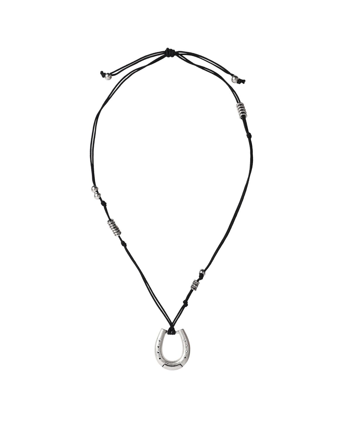 더바이닐하우스(THEVINYLHOUSE) LUCKY NECKLACE SILVER