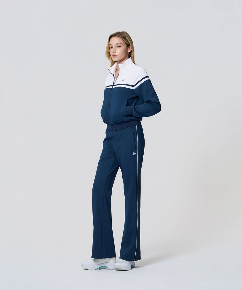 W 쿠쉬라이트 다마린도 부츠컷 트랙팬츠 (Navy)