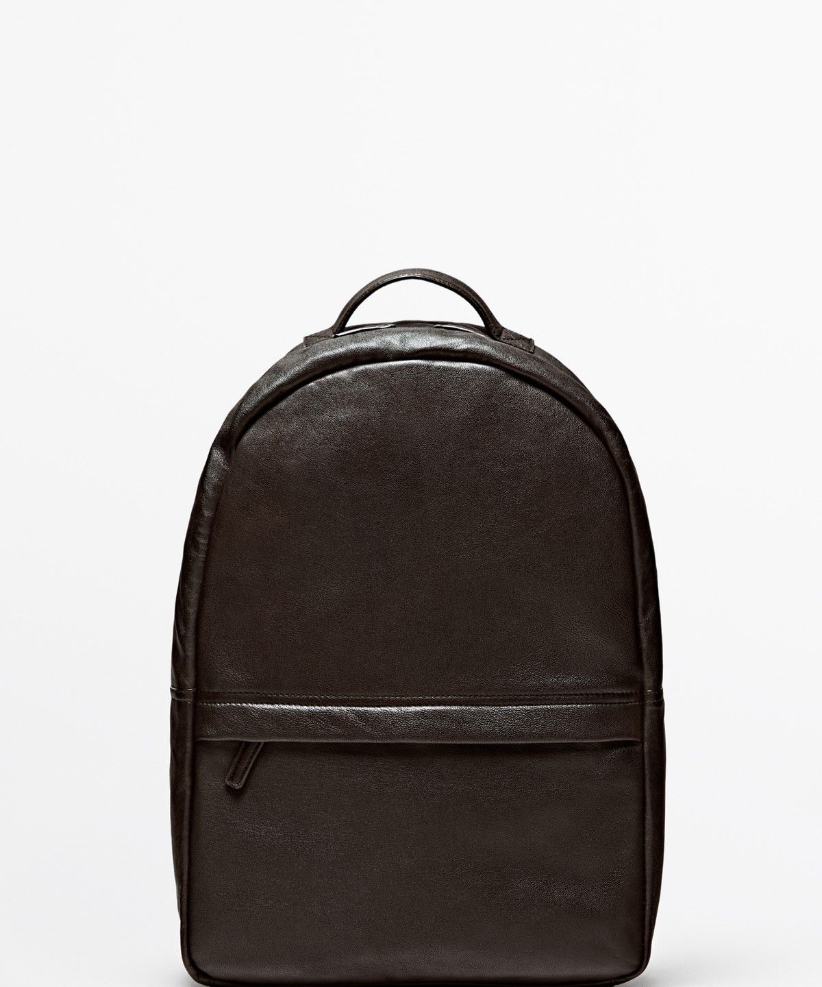 마시모두띠(MASSIMO DUTTI) 나파 양가죽 백팩