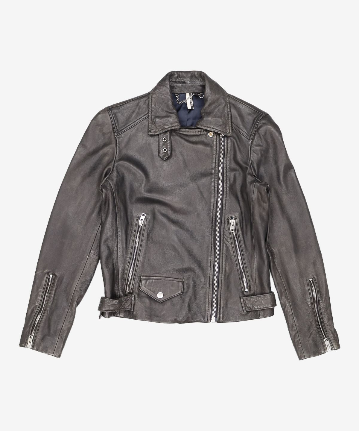 탑샾(TOPSHOP) 레더/라이더스 재킷 84A