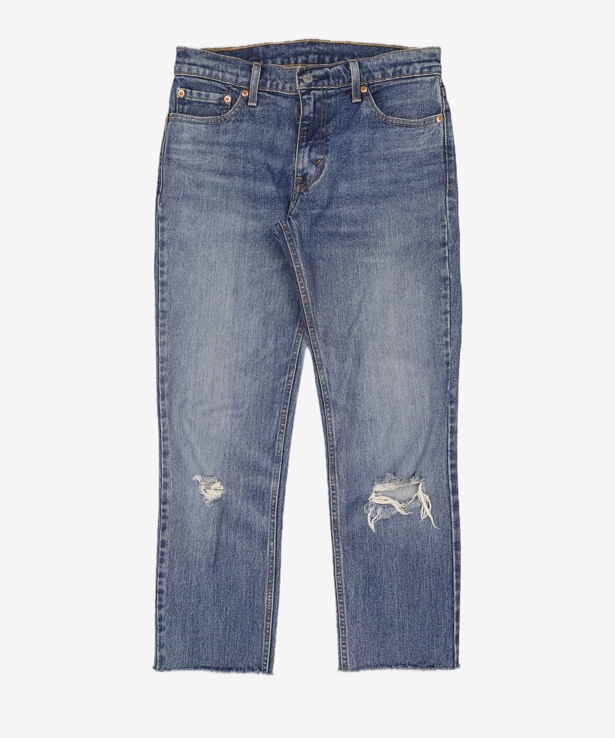 리바이스(LEVI'S) 청/데님 팬츠 76