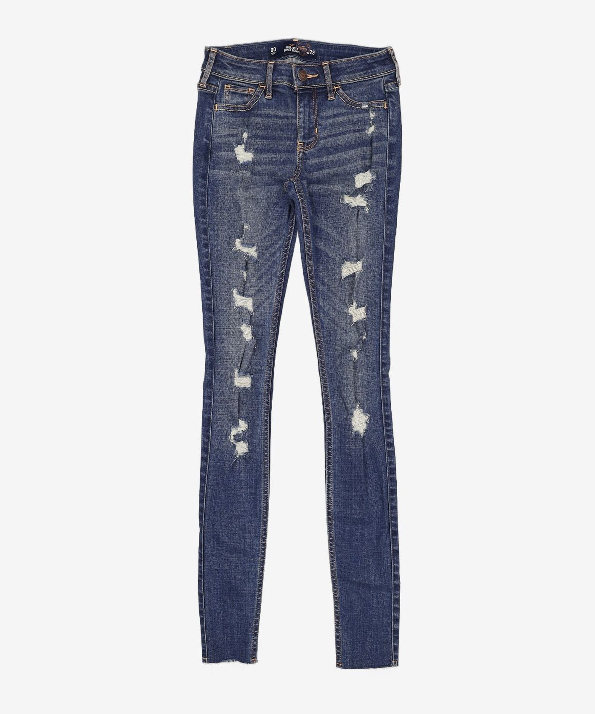 홀리스터(HOLLISTER) 청/데님 팬츠 W23