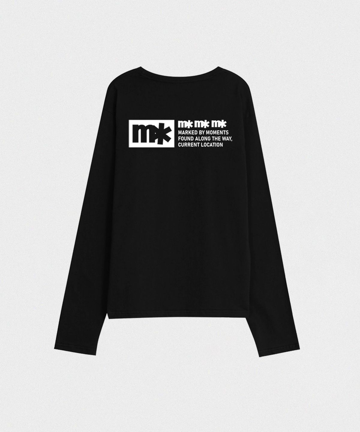 미타유스(MITA YOUTH) 파운드 스탠다드 롱슬리브 [BLACK]