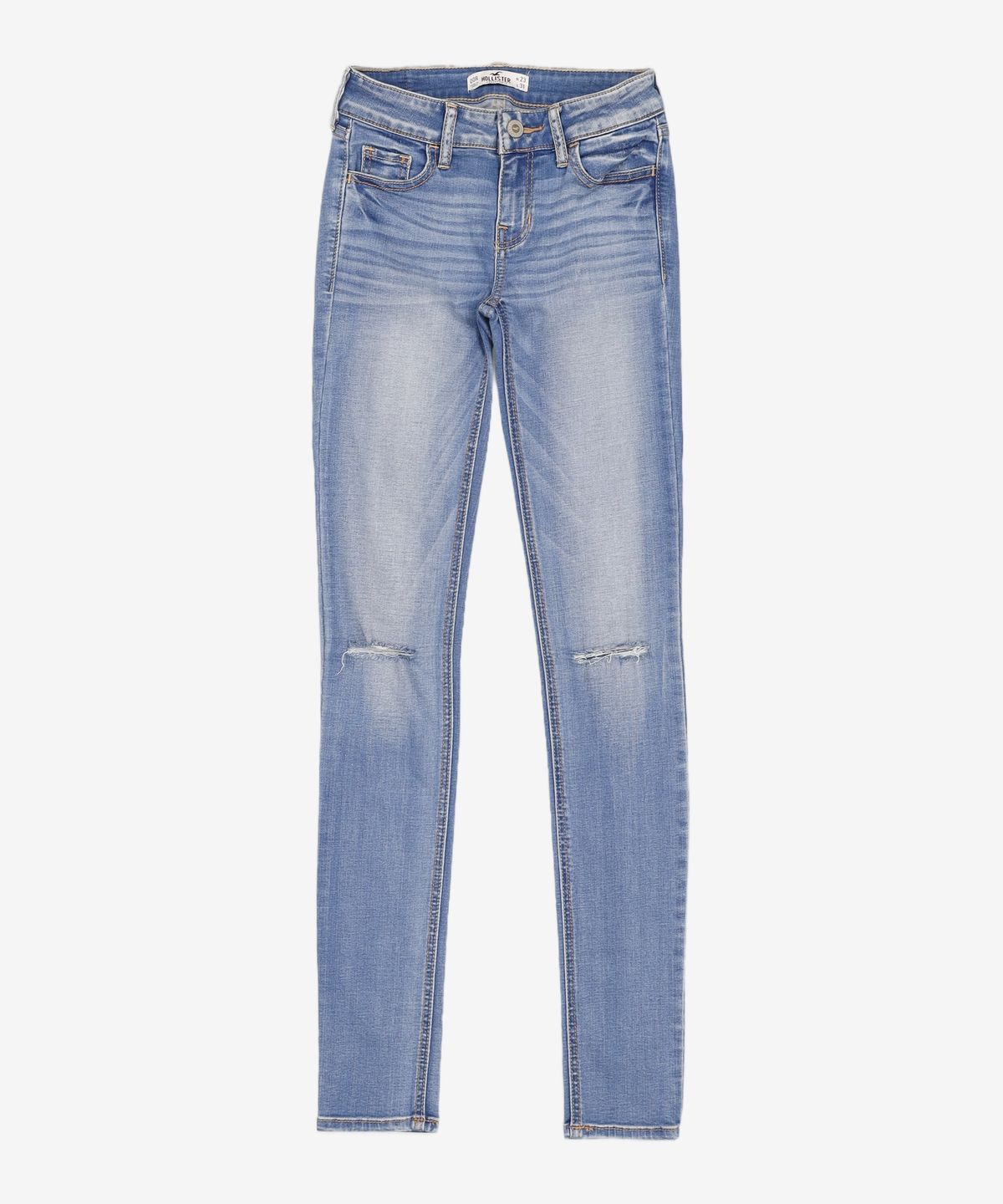 홀리스터(HOLLISTER) 청/데님 팬츠 W23
