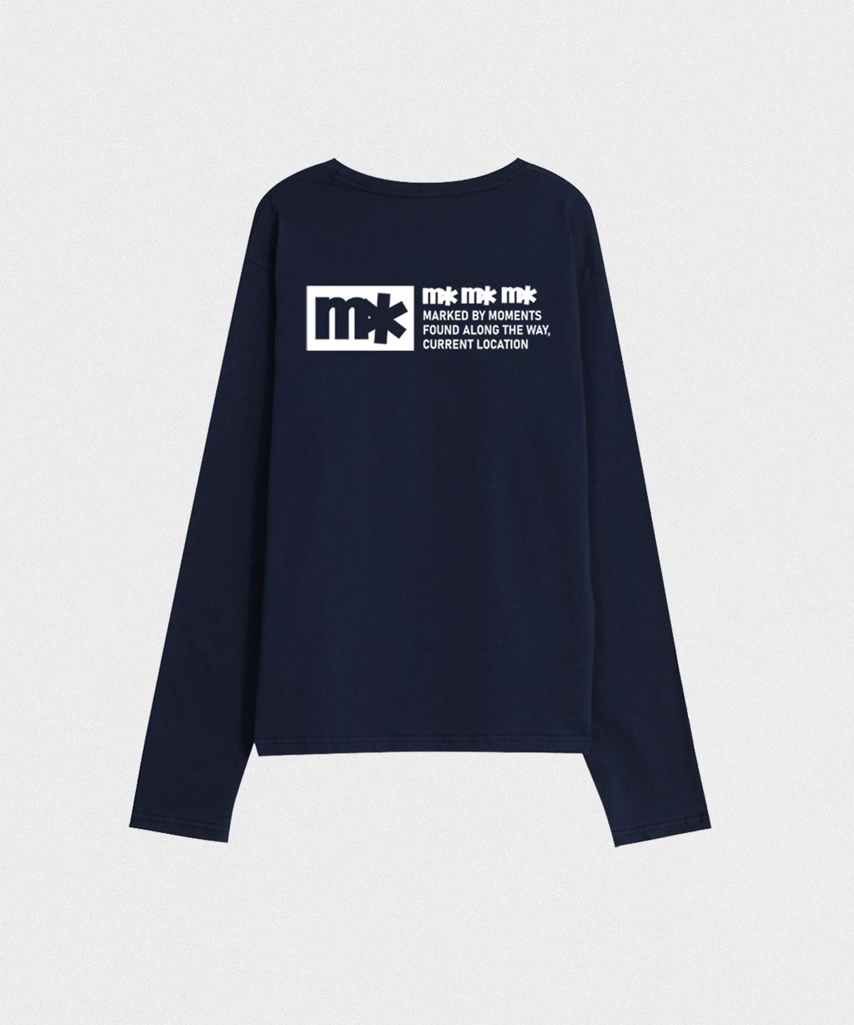 미타유스(MITA YOUTH) 파운드 스탠다드 롱슬리브 [NAVY]