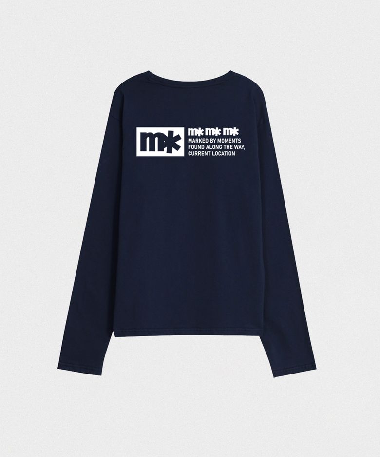 파운드 스탠다드 롱슬리브 [NAVY]