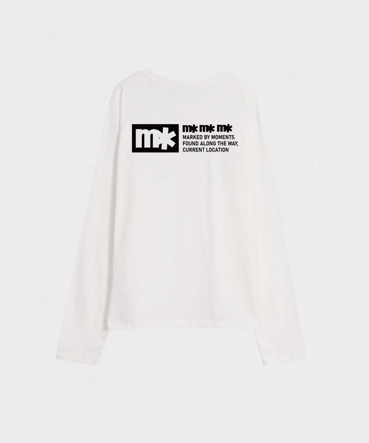 미타유스(MITA YOUTH) 파운드 스탠다드 롱슬리브 [WHITE]