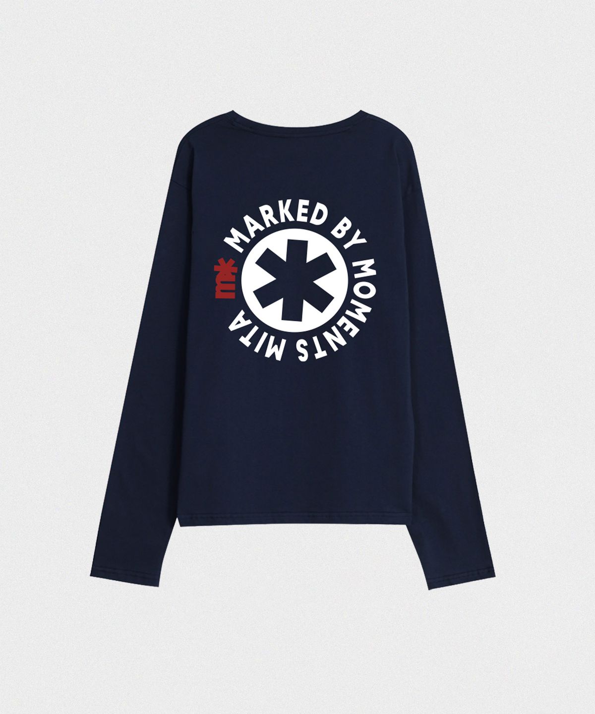 미타유스(MITA YOUTH) 마크드 심볼 스탠다드 롱슬리브 [NAVY]