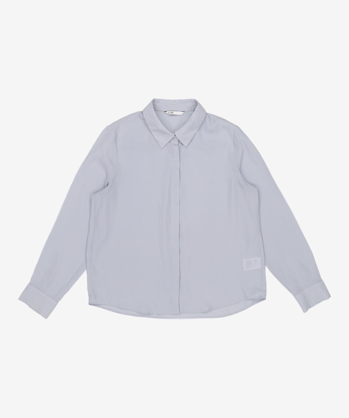 미쏘(MIXXO) 셔츠카라 블라우스 MIWBLB310B L