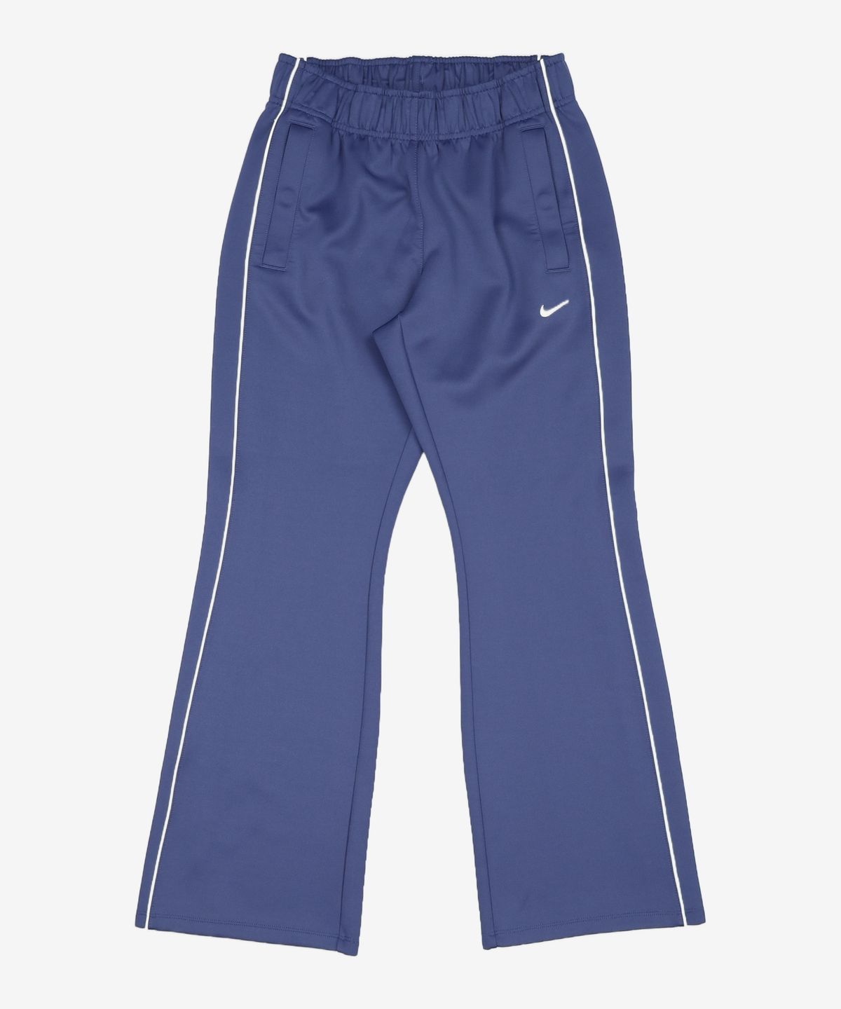 나이키(NIKE) 스포츠웨어 윈드러너 슬림 미드라이즈 니트 팬츠 W - 미드나이트 네이비:세일 / HJ1017-410 M