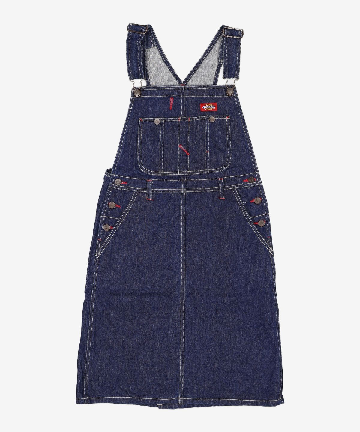 디키즈(DICKIES) 미디 원피스 S