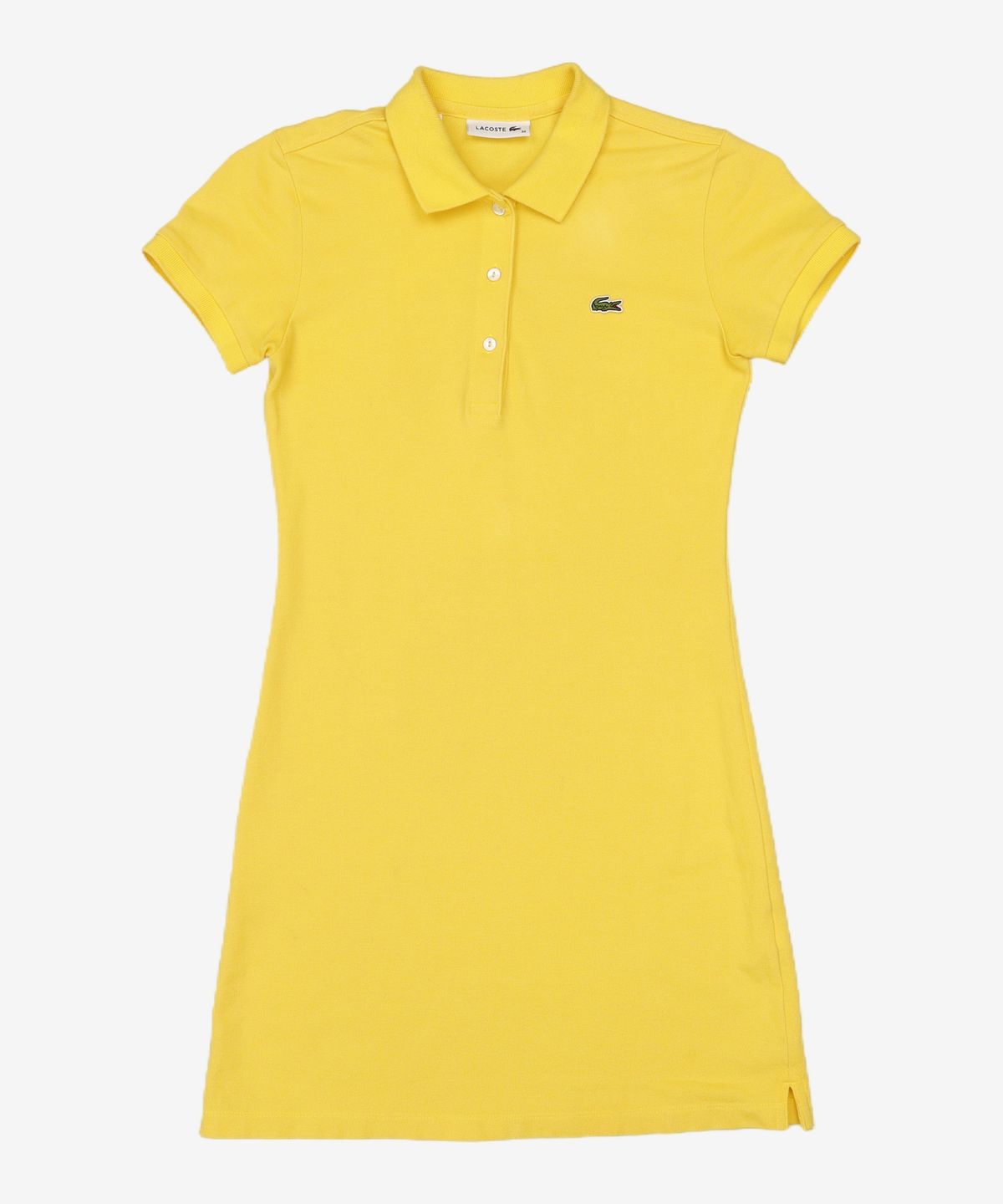 라코스테(LACOSTE) 여성 울트라 미니 폴로 원피스 EF389E-52G ZAP 34