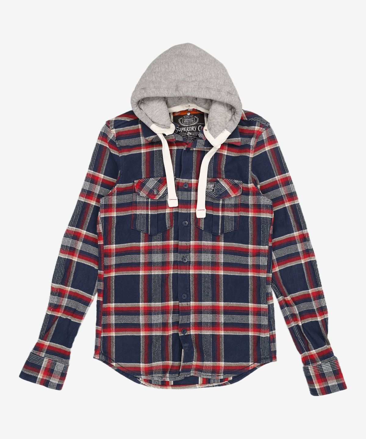 슈퍼드라이(SUPERDRY) 캐주얼 셔츠 L