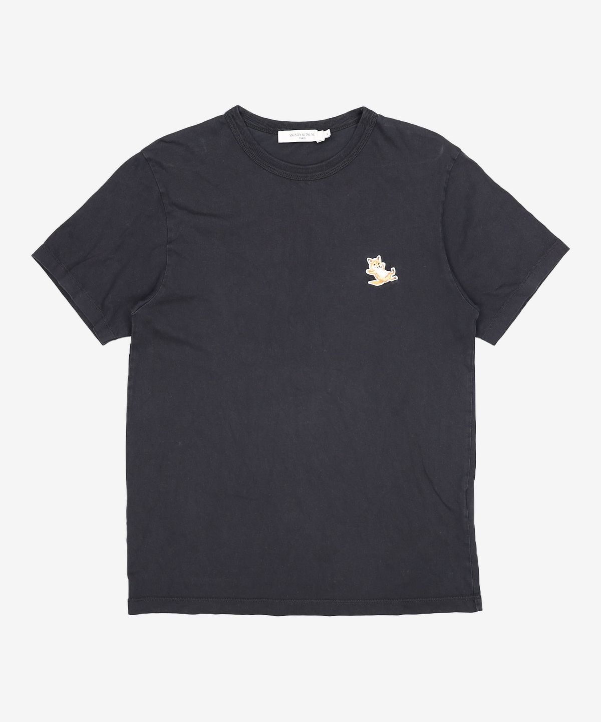 메종 키츠네(MAISON KITSUNE) 22SS 칠랙스 폭스 티셔츠 GU00154KJ0010 XS