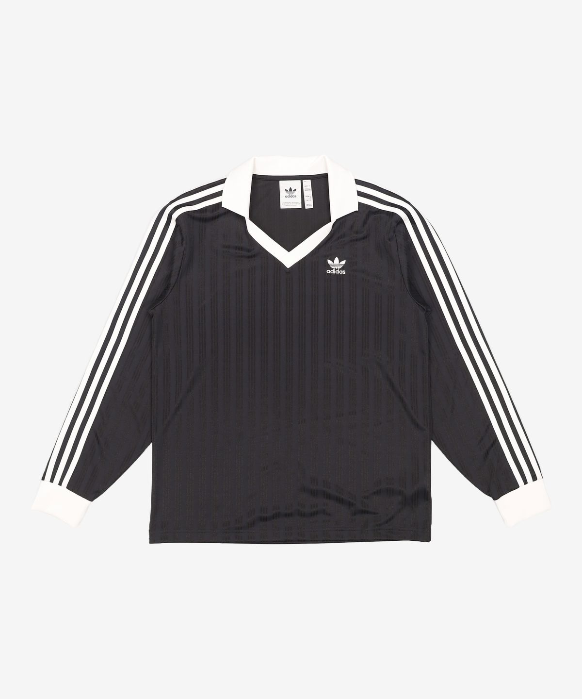 아디다스(ADIDAS) 피케 풋볼 긴팔 티 -  블랙 / IZ4808 M