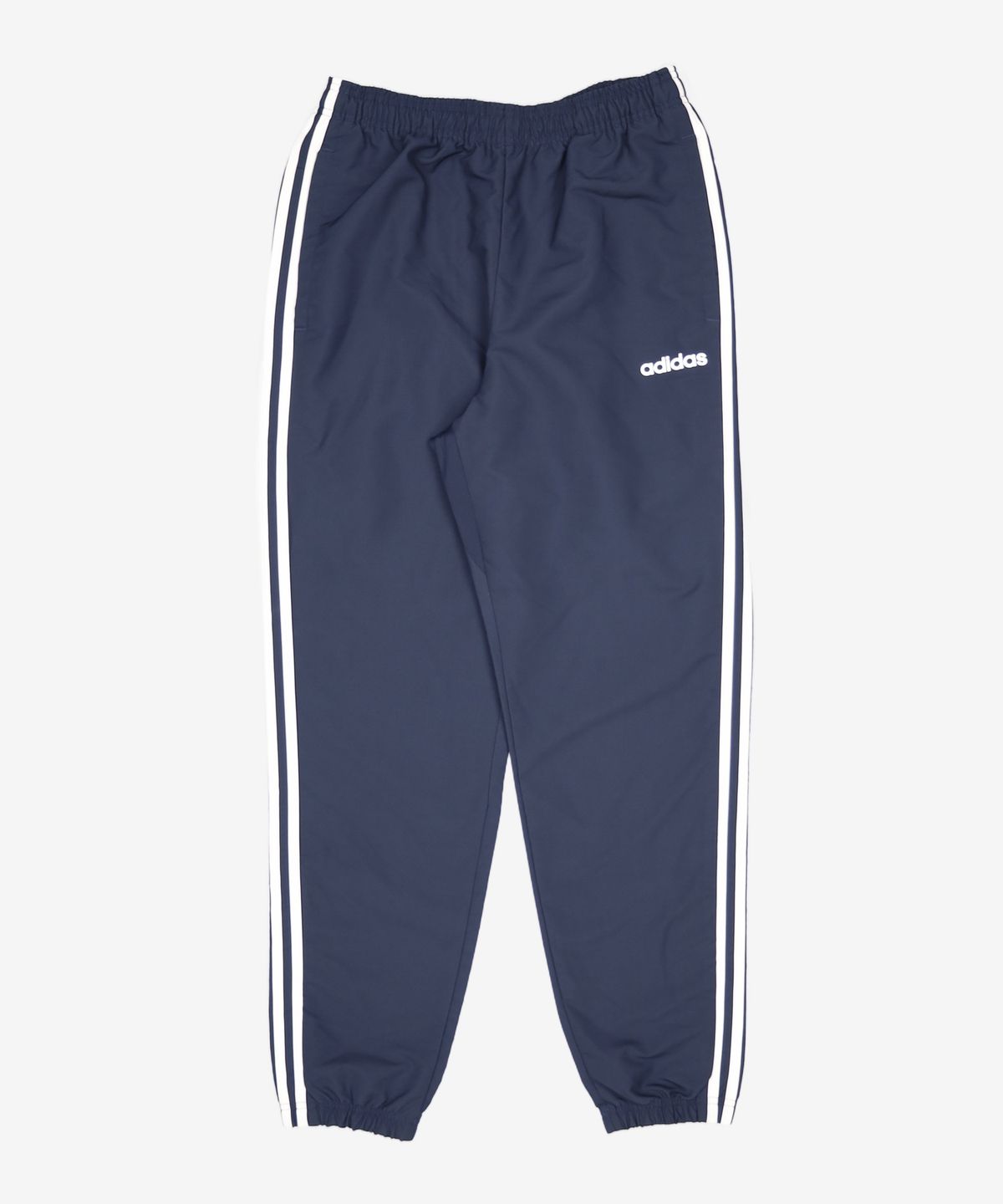 아디다스(ADIDAS) 에센셜 3S 윈드 팬츠 - 네이비:화이트 / DU0453 L
