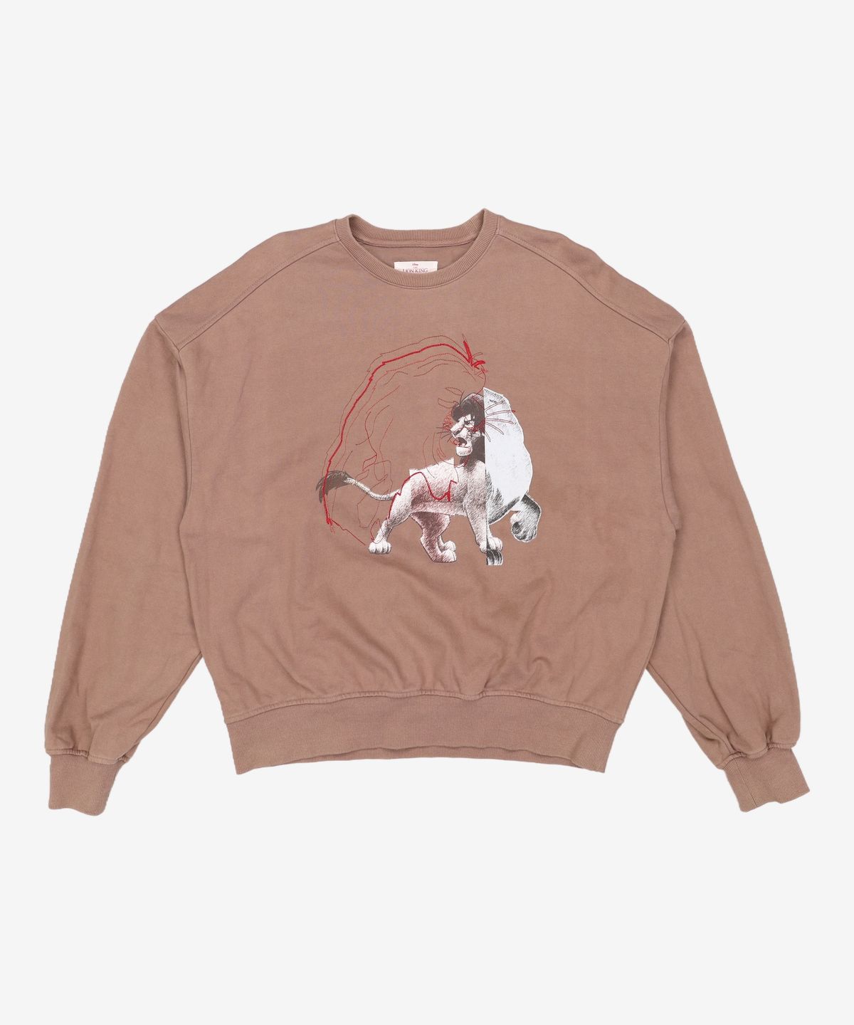메종미네드(MAISON MINED) (THE LION KING)GRANDEUR MTM DUSTY BEIGE L