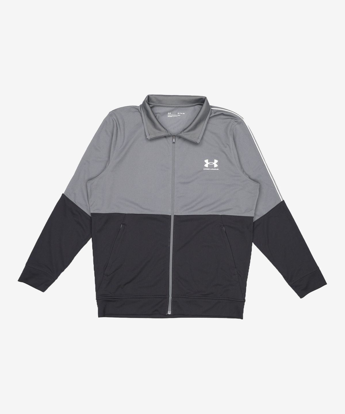 언더아머(UNDERARMOUR) 피케 트랙 자켓 1366202-012 XL