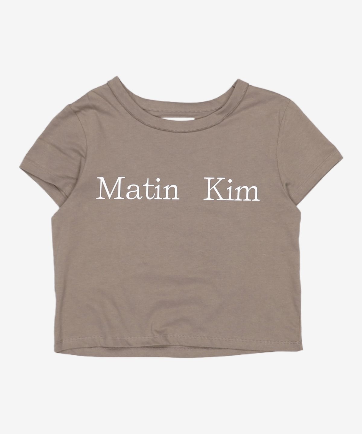 마뗑킴(MATIN KIM) 반소매 티셔츠 S