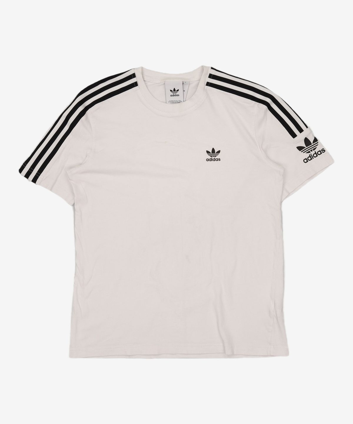 아디다스(ADIDAS) 락업 티 - 화이트 / FT8752 M