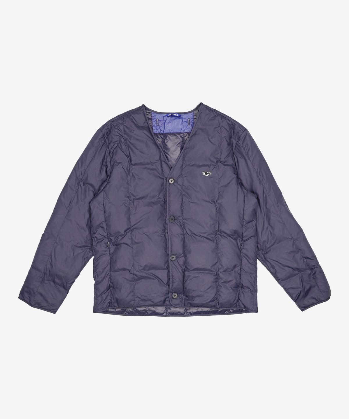 네이더스(NEITHERS) GOOSE DOWN L/S INNER JACKET (DARK NAVY) 4