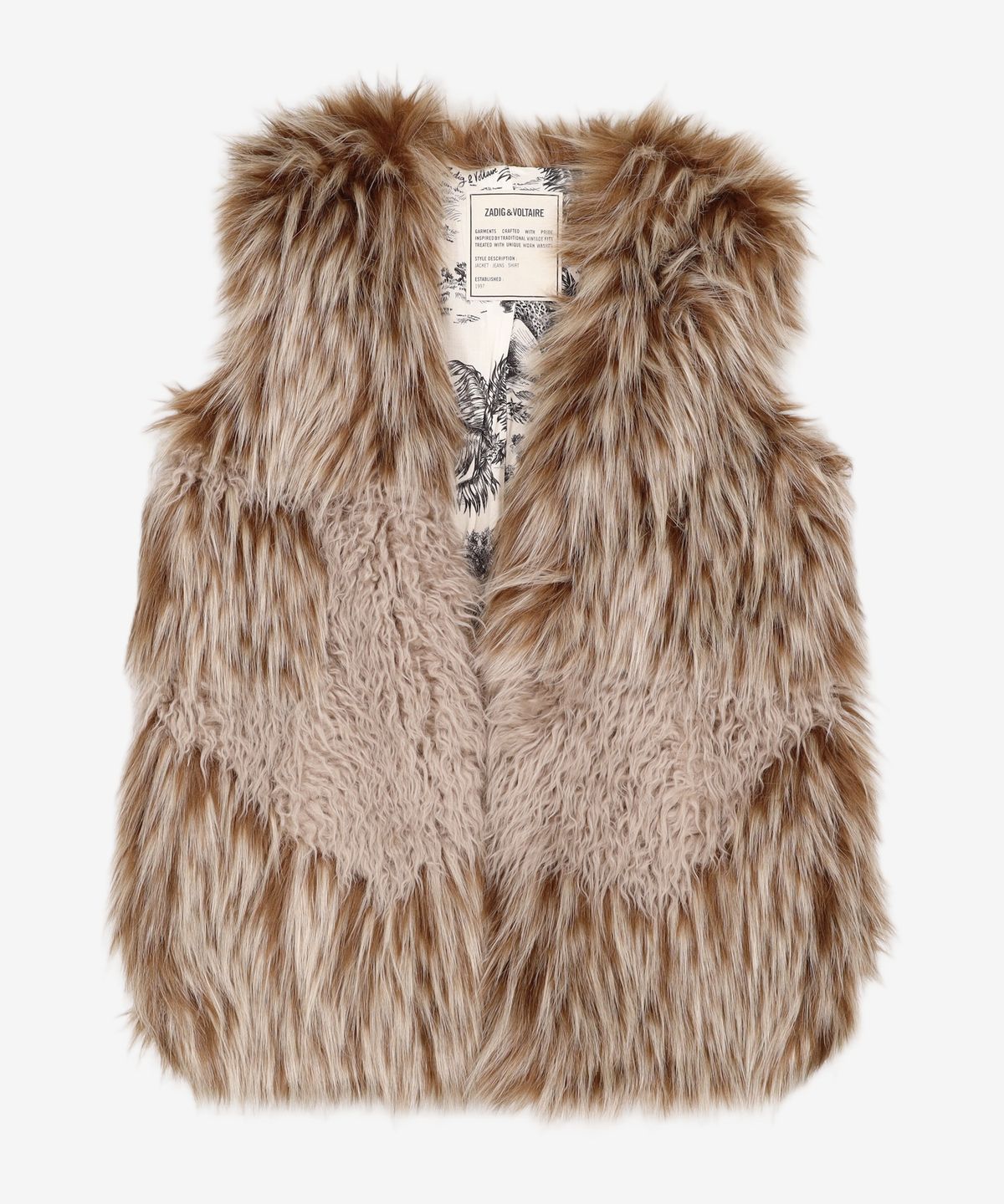 쟈딕 앤 볼테르(ZADIG & VOLTAIRE) 무스탕/퍼 XS