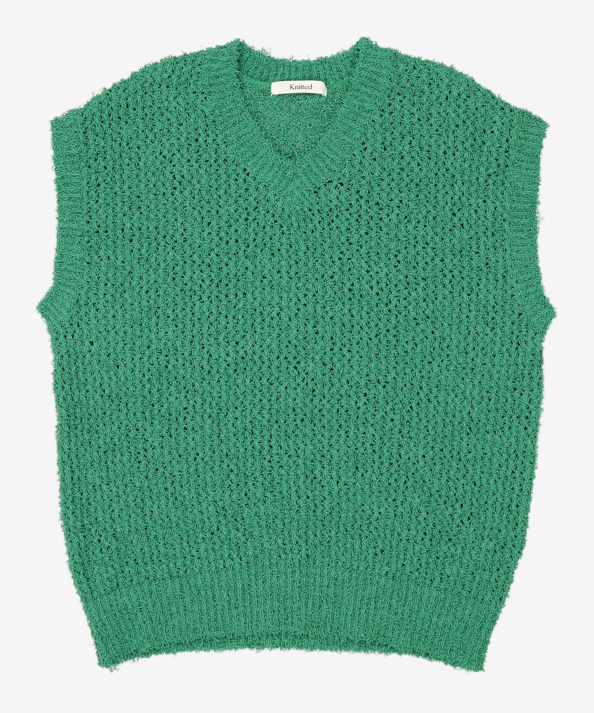 니티드(KNITTED) 베스트 L
