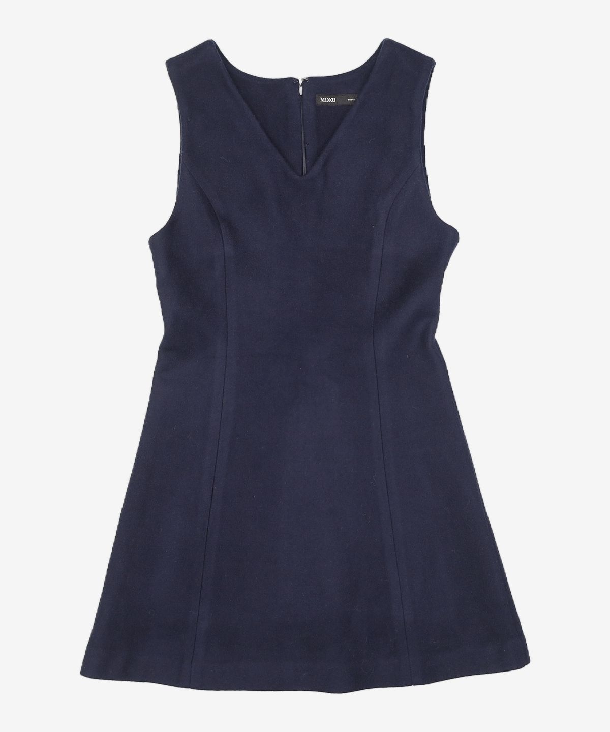 미쏘(MIXXO) 레이어드 모직 원피스 MIWOW9101A S