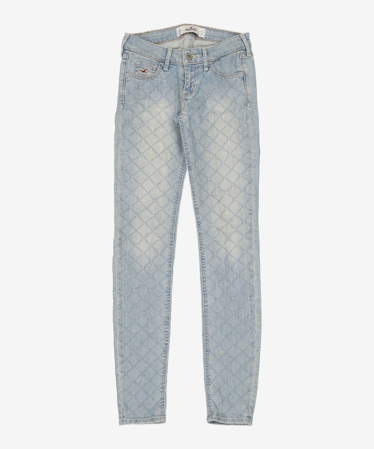 홀리스터(HOLLISTER) 청/데님 팬츠 W23L31