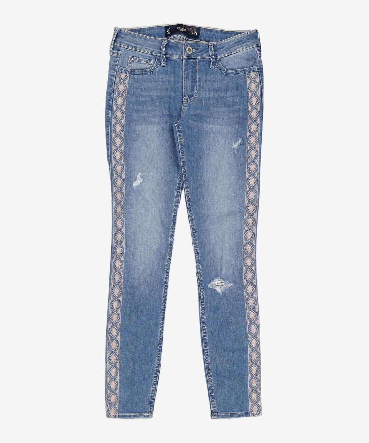 홀리스터(HOLLISTER) 청/데님 팬츠 W23