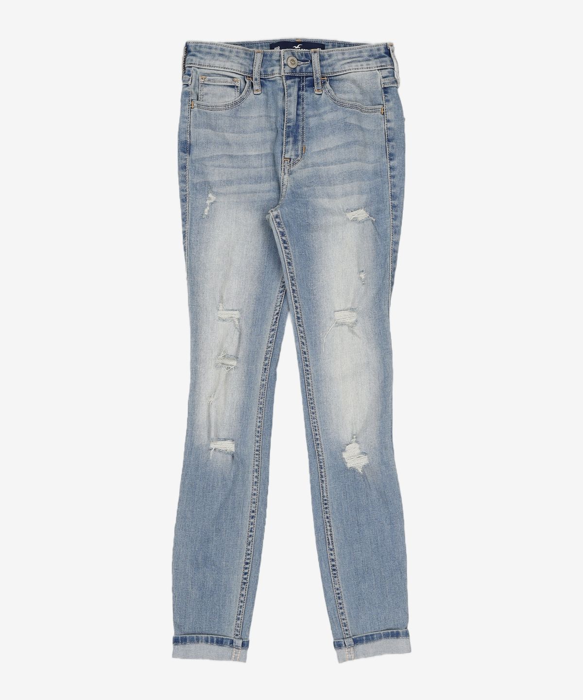 홀리스터(HOLLISTER) 청/데님 팬츠 W23L26
